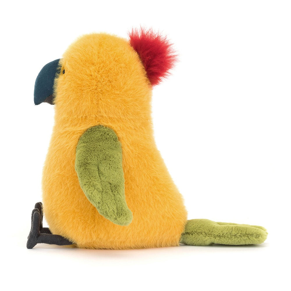Budgeby Parrot by Jellycat – The Pear Co.