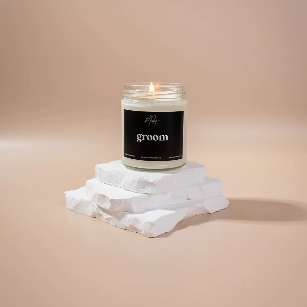 Groom Soy Candle