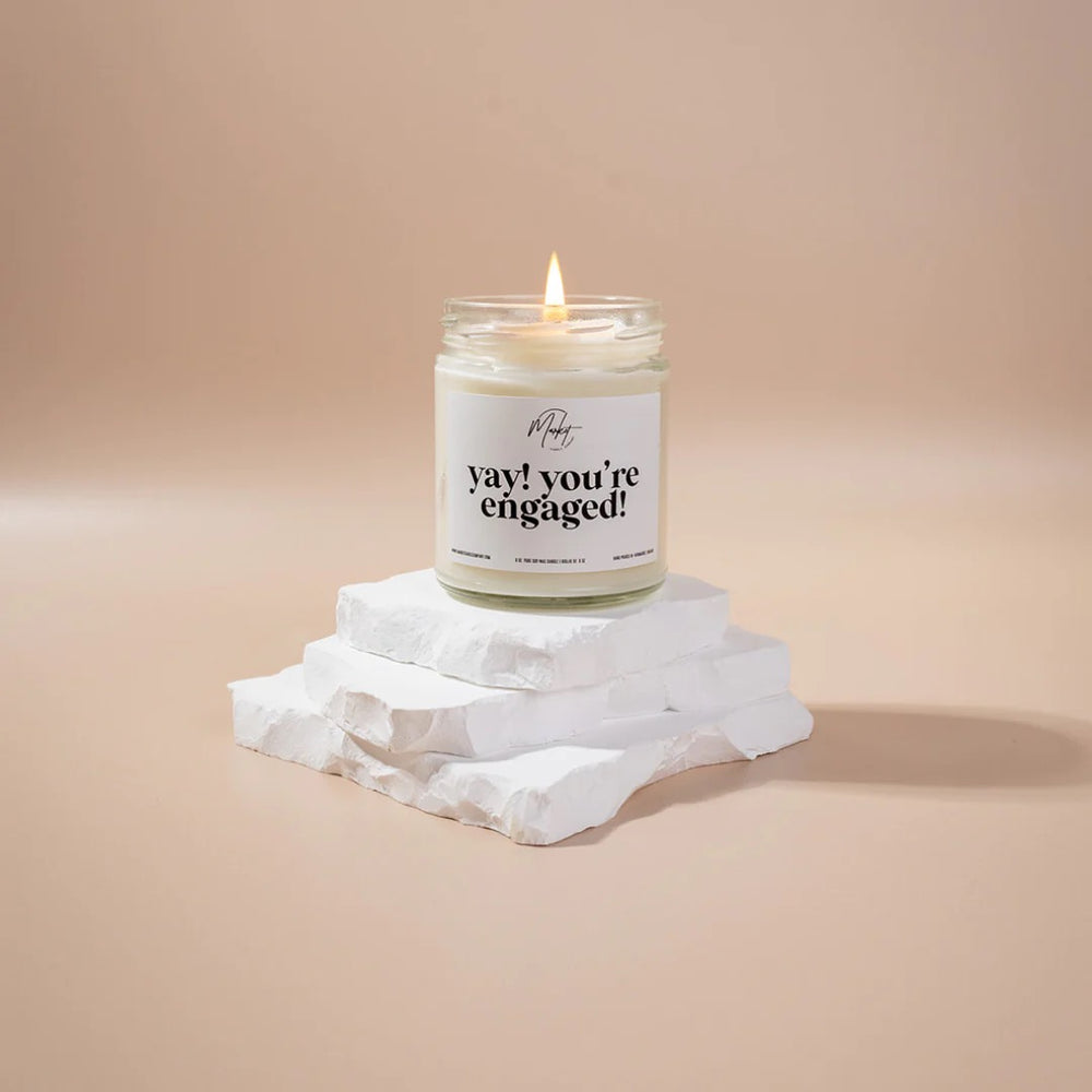 You're Engaged Soy Candle