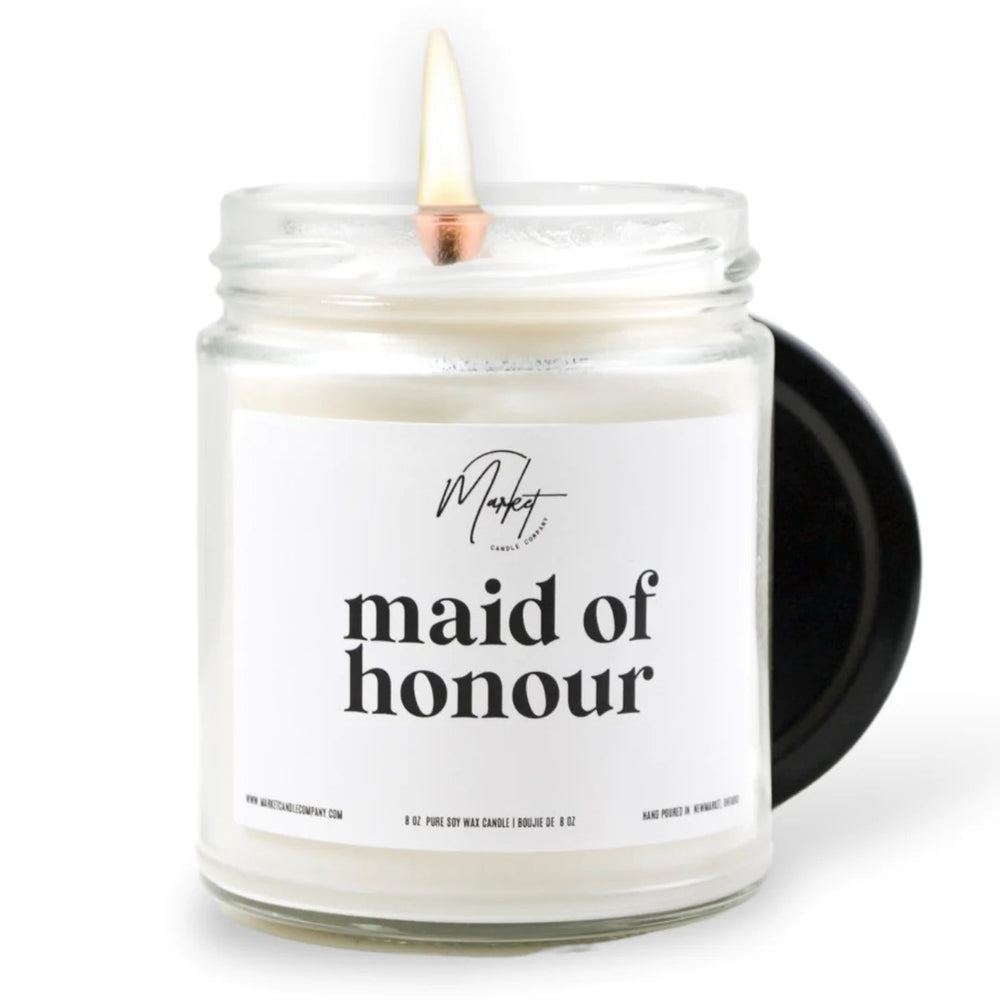 Maid of Honour Soy Candle