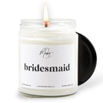 Bridesmaid Soy Candle