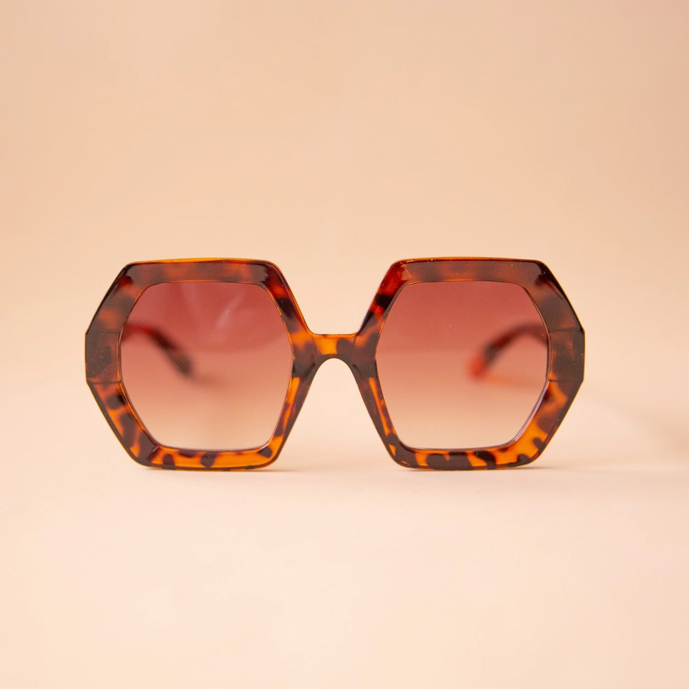 Iris Adult Sunglasses | Tortoise
