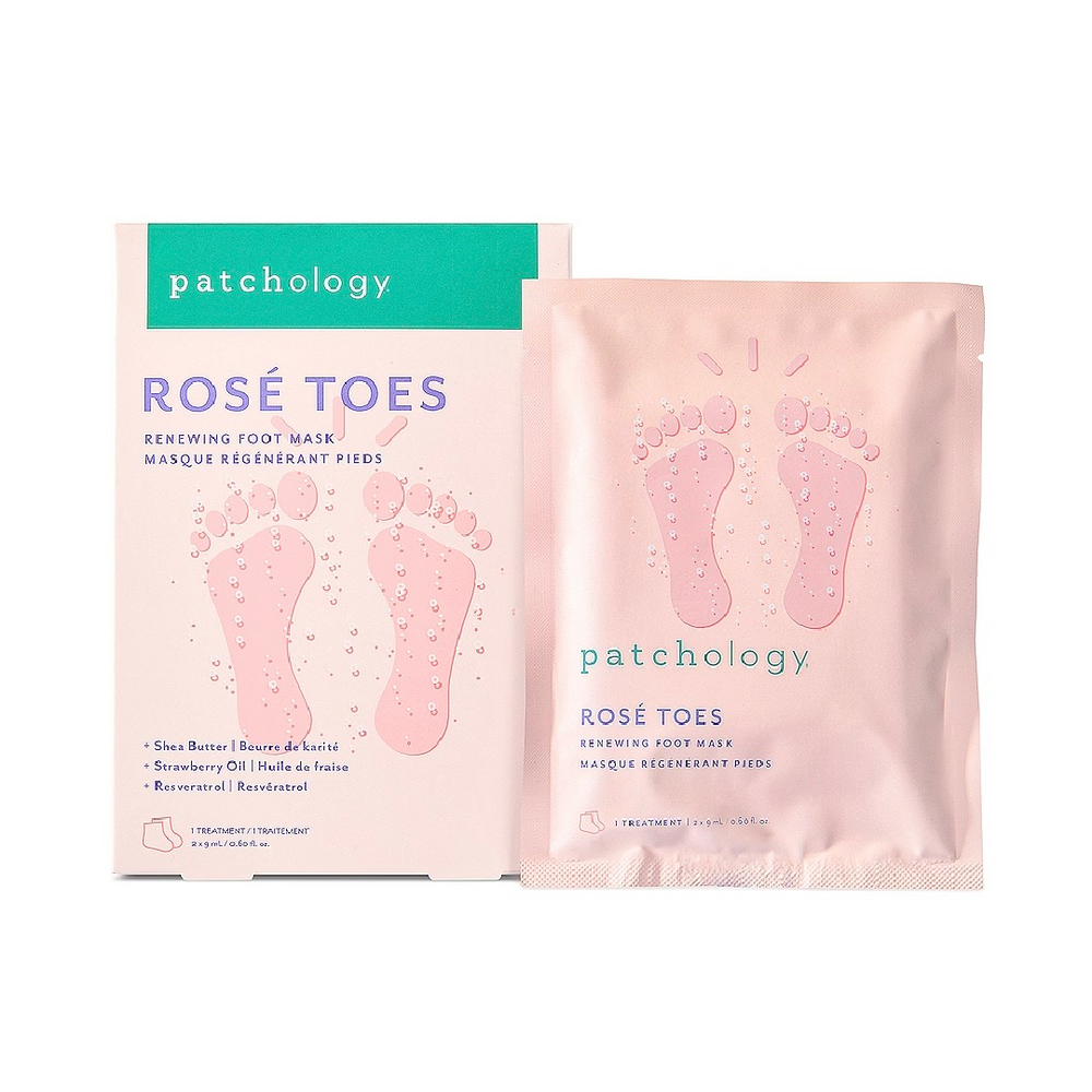 Serve Chilled™ Rosé Toes Renewing Foot Mask