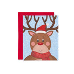 Rudolph Greeting Card