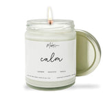 Calm Soy Candle | White Label Collection