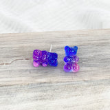 Mini Gummy Bear Earrings | Various Colours