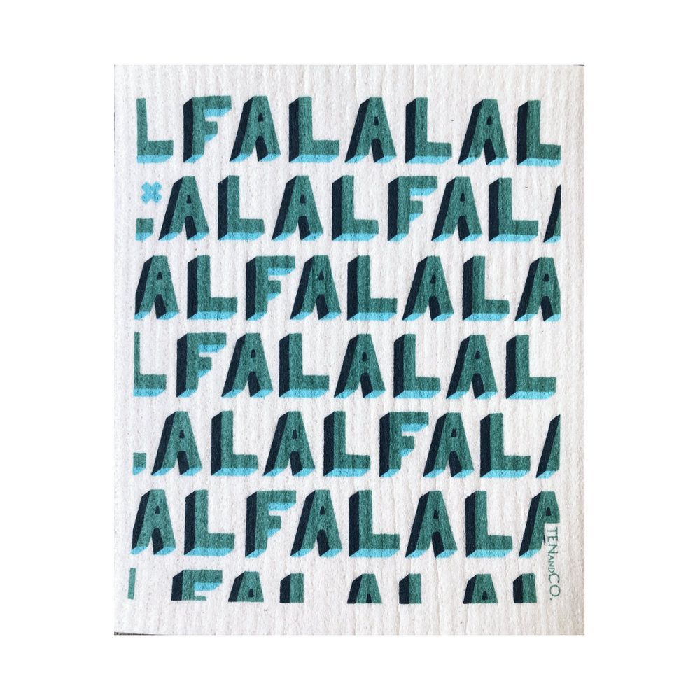 Falala Sponge Cloth | Ten and Co.