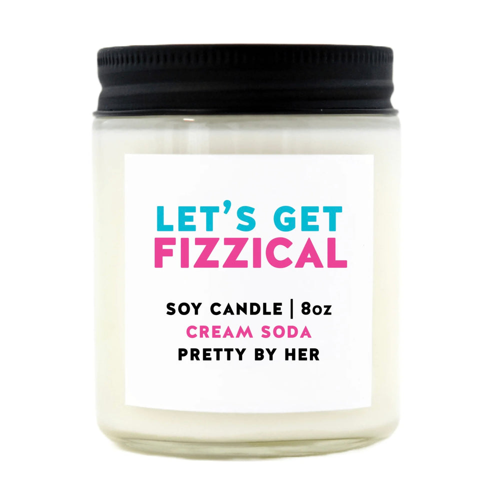 Let's Get Fizzical Candle | Cream Soda