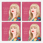 Taylor Swift Coaster