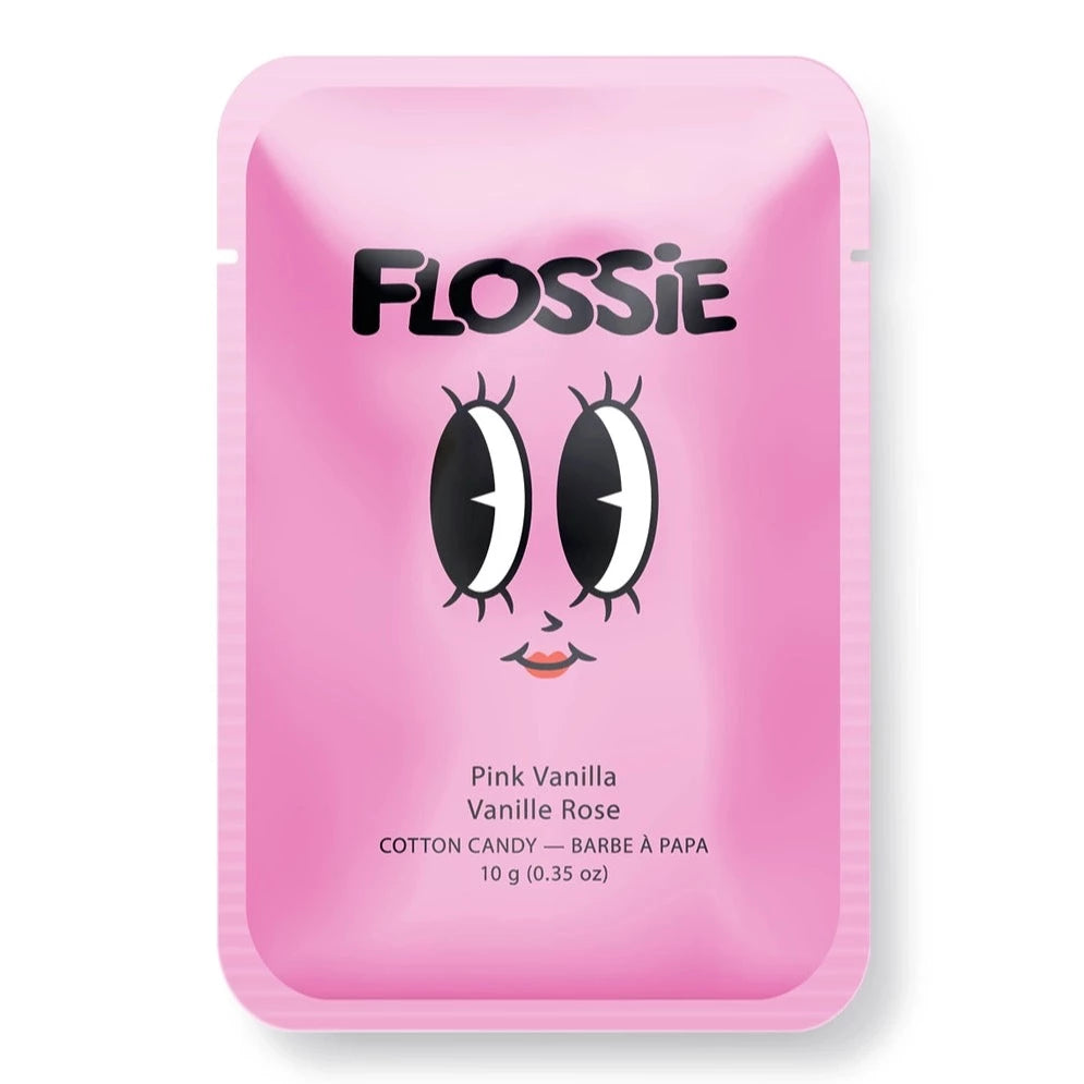 Pink Vanilla Cotton Candy | Flossie