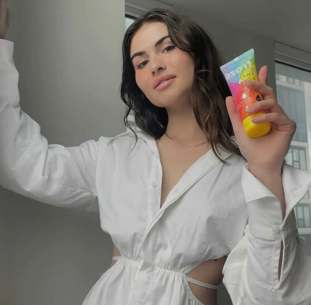 Frozé: The Royal Face Wash