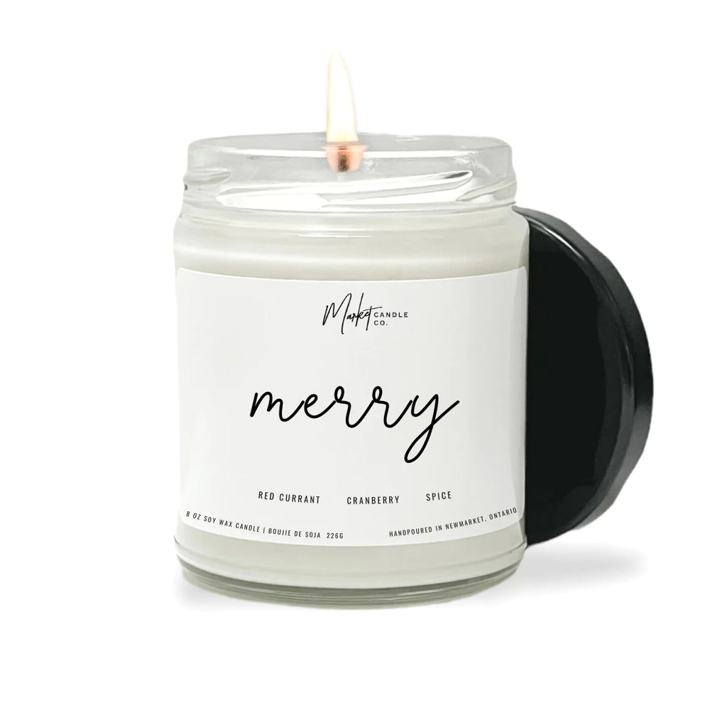 Merry Soy Candle