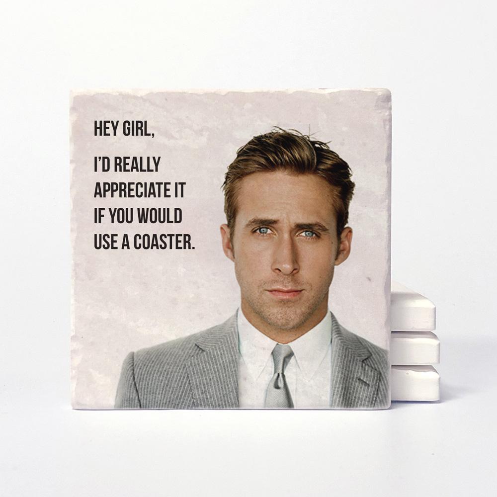 Ryan Gosling Coaster