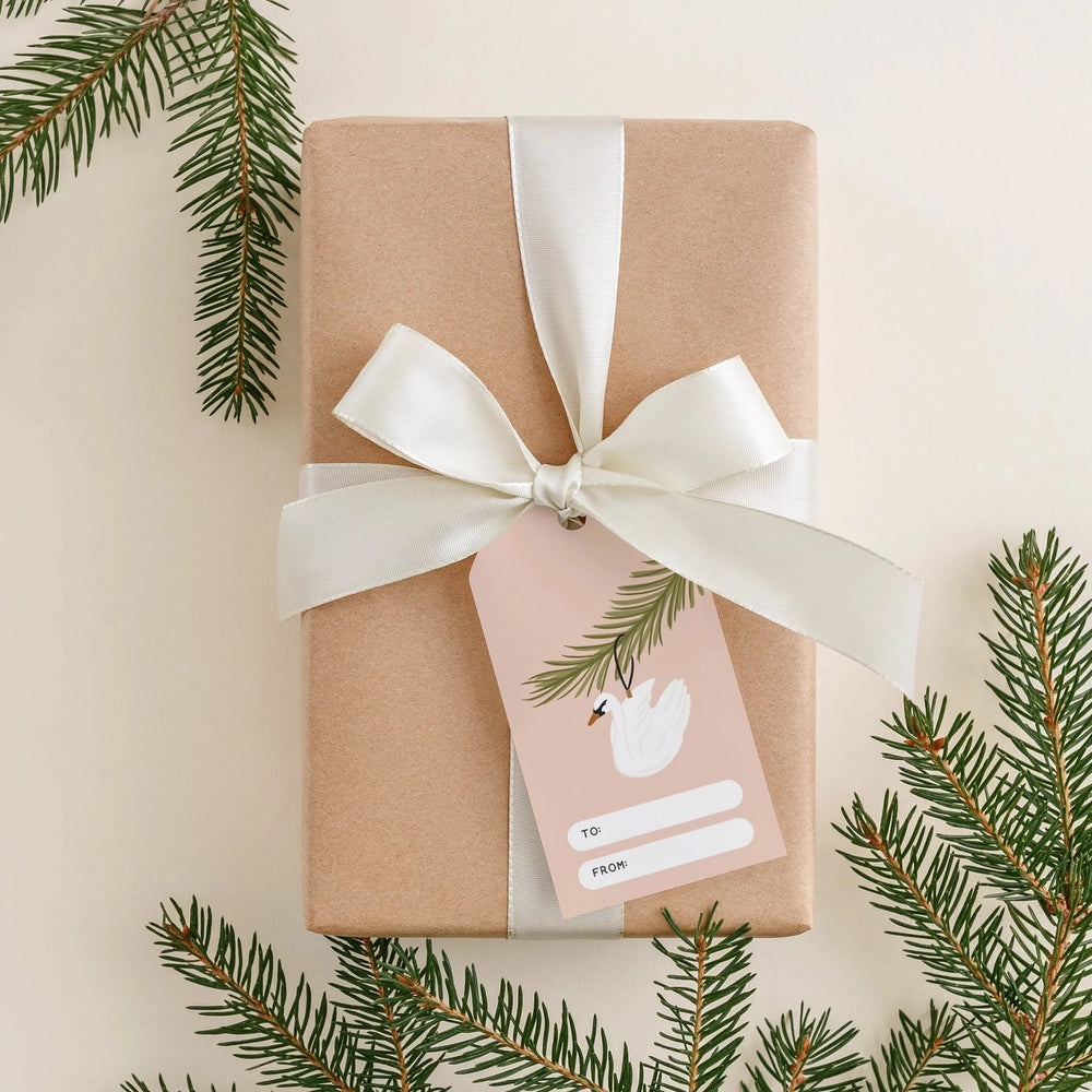 Fun Ornaments | 10 Jess Paper Co. Gift Tags