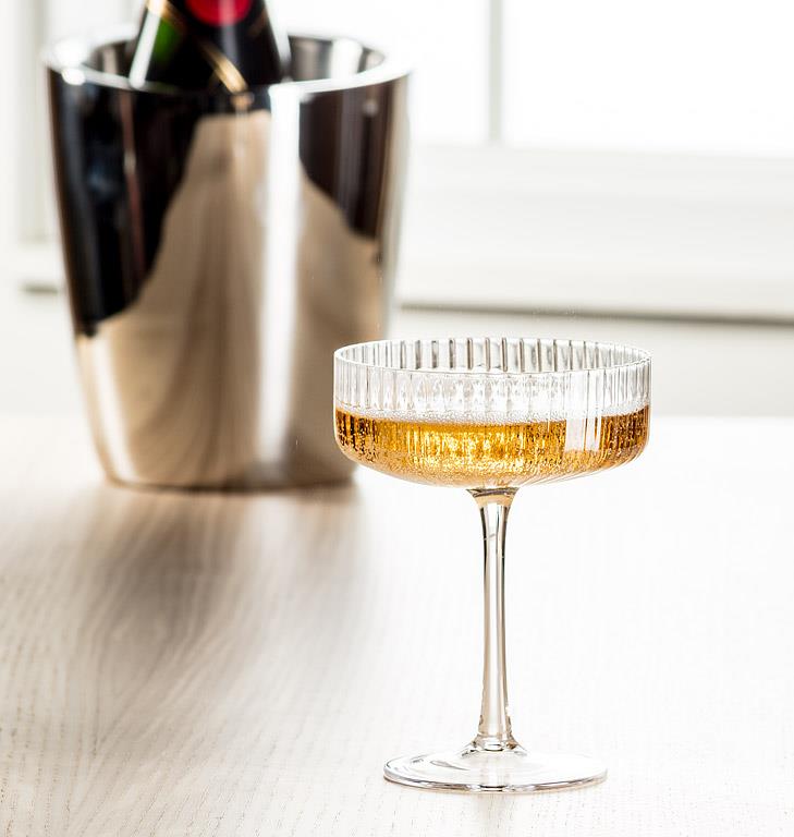 Optic Cocktail Coupe
