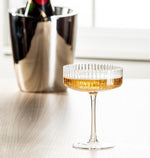 Optic Cocktail Coupe