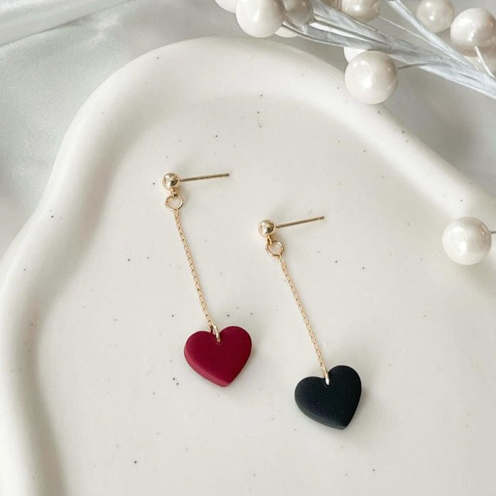 Heart on Strings Earrings