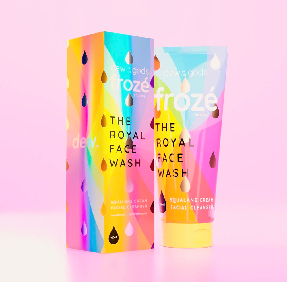 Frozé: The Royal Face Wash