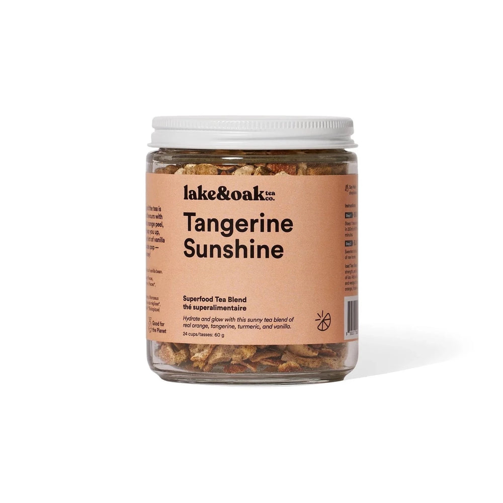 Tangerine Sunshine | Superfood Tea Blend