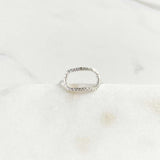 Gentle Contours Ring - Gold and Silver
