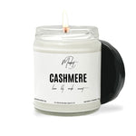 Cashmere Soy Candle | White Label Collection