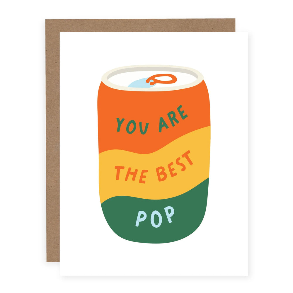 You Are the Best Pop Card