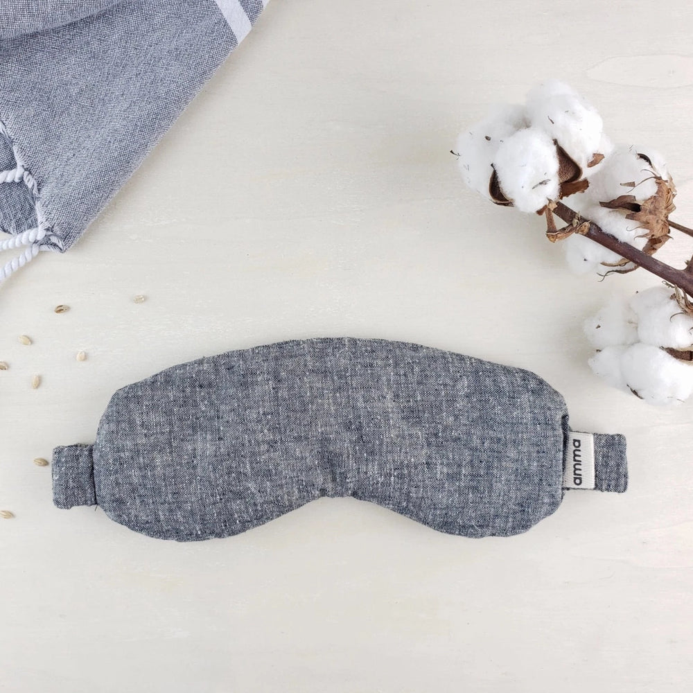 Therapeutic Lavender Eye Mask | Grey