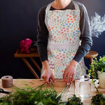 Frilly Vintage Apron | Pastel Florals