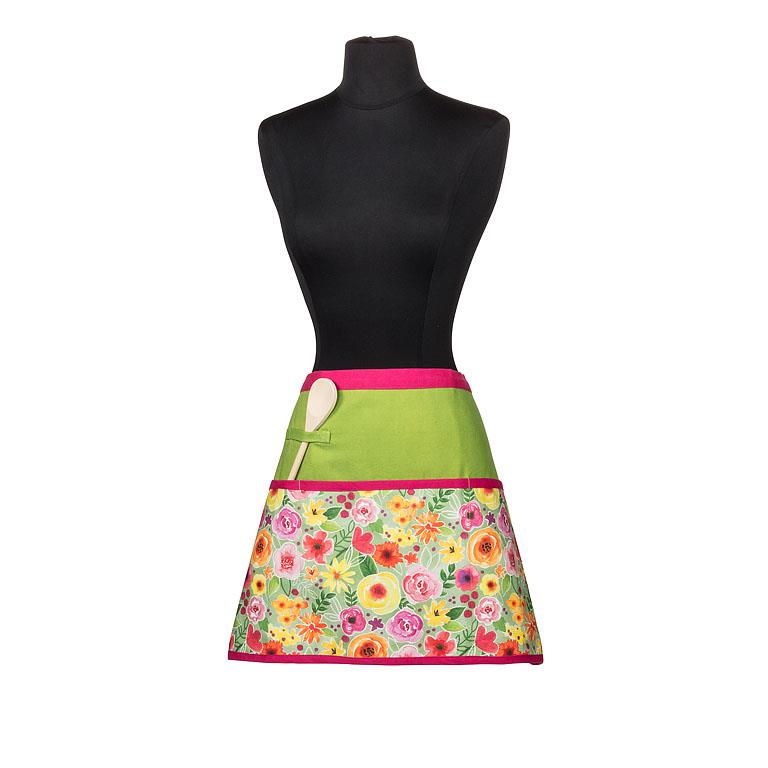 Garden Apron | Bright Florals
