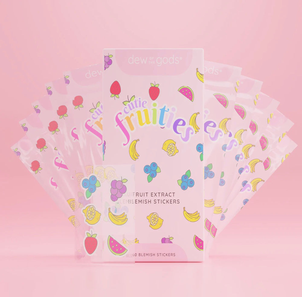 Cutie Fruities Blemish Stickers