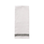 Striped Tea Towel |  3 Black Stripes
