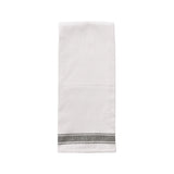 Striped Tea Towel |  3 Black Stripes