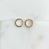 Radiant Glow Studs - Gold and Silver