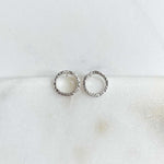 Radiant Glow Studs - Gold and Silver