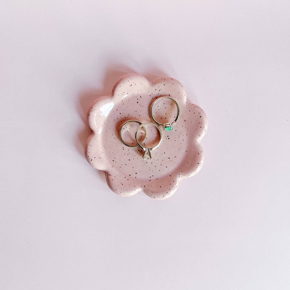 Mini Petal Dish | Clay