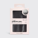 Charcoal Satin Pillowcase | King