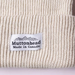 Youth Cotton Knit Toque - Oatmeal