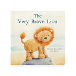 The Very Brave Lion Book | Jellycat