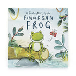 A Fantastic Day For Finnegan Frog Book | Jellycat