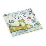 A Fantastic Day For Finnegan Frog Book | Jellycat