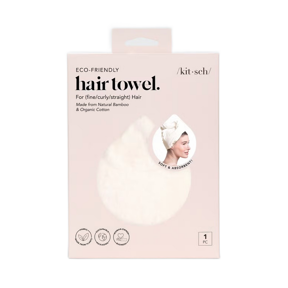 Quick Dry Hair Towel - Various Colours