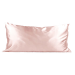 Blush Satin Pillowcase | King