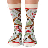 Cute Canadian Socks | For Her