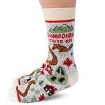 Cute Canadian Socks | For Her