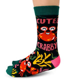 Cute and Crabby Socks | For Her