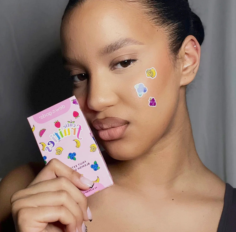 Cutie Fruities Blemish Stickers