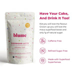 Birthday Cake latte | Blume