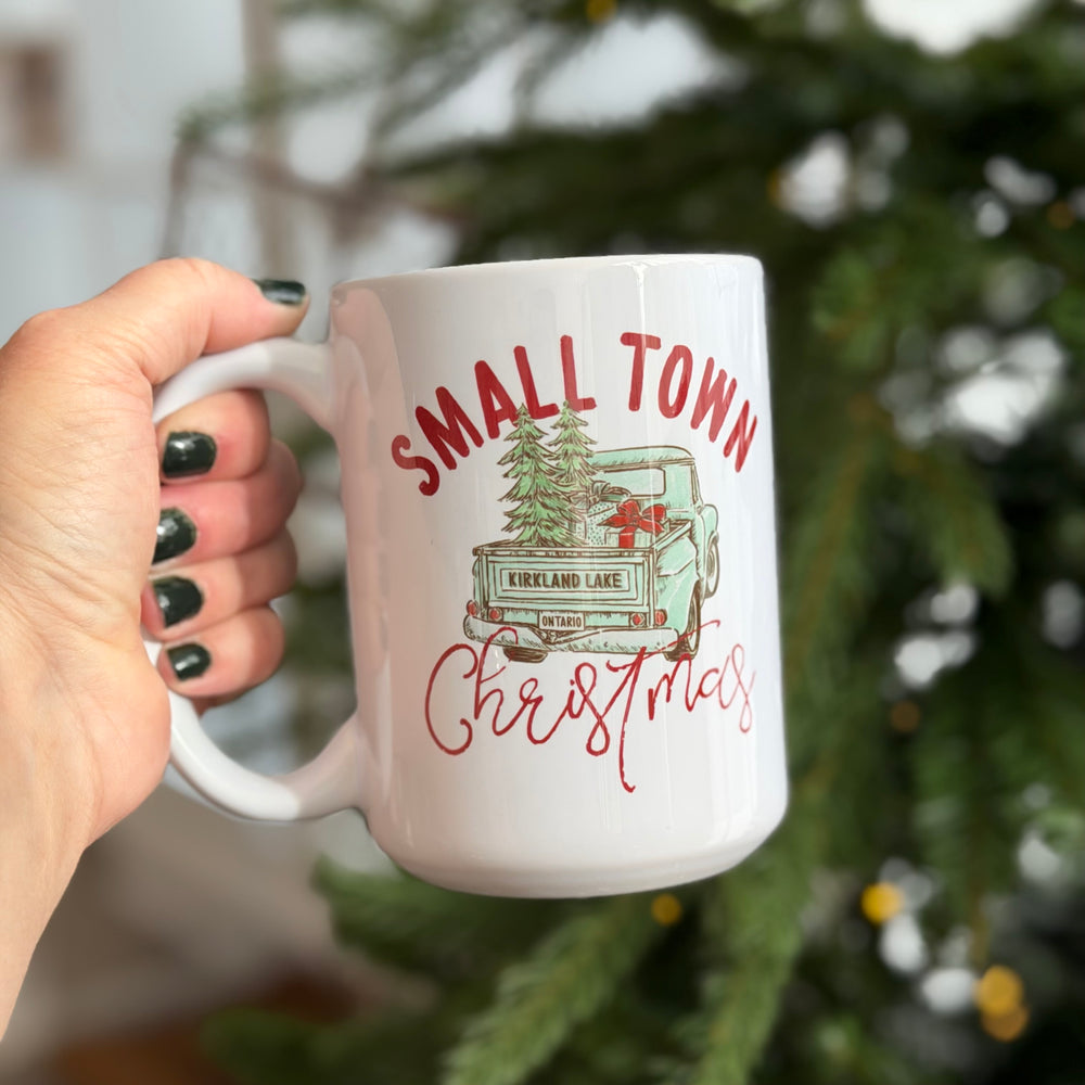 Small Town Christmas Mug | Kirkland Lake
