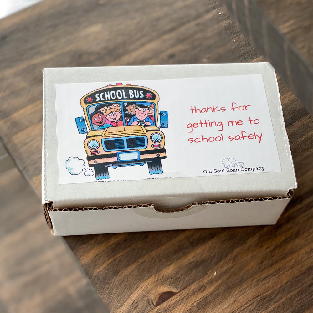 Teacher + Bus Driver Gift Box