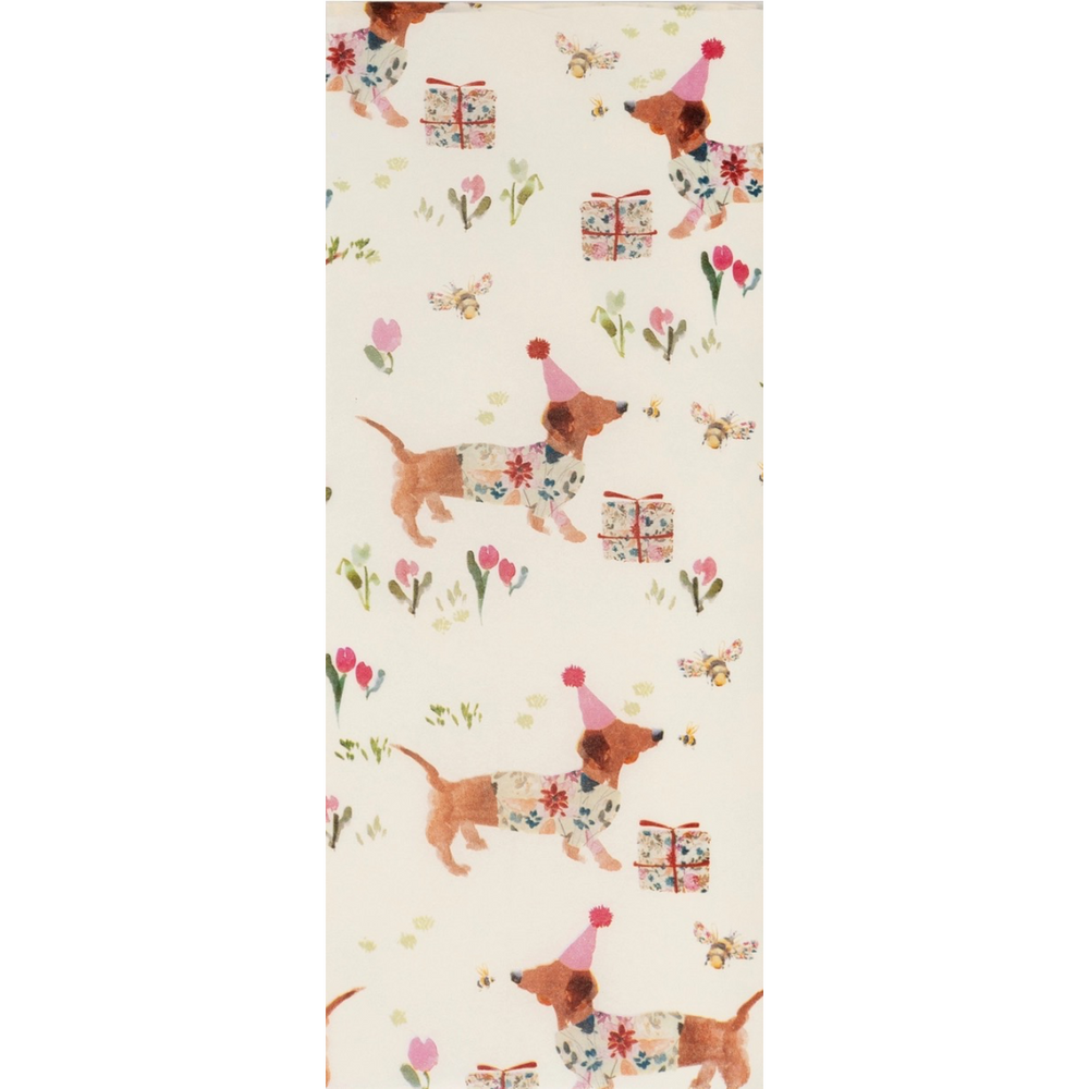 Weiner Dogs Luxury Tissue Paper